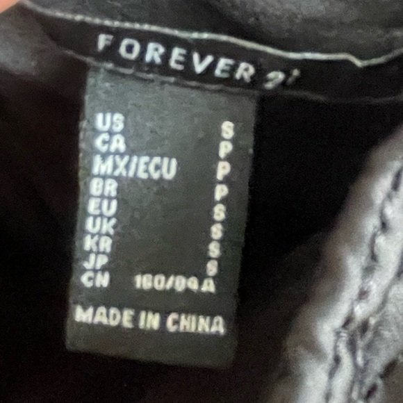 Red and Black Strapless Forever 21 Midi Dresses Size S - Picture 3 of 4